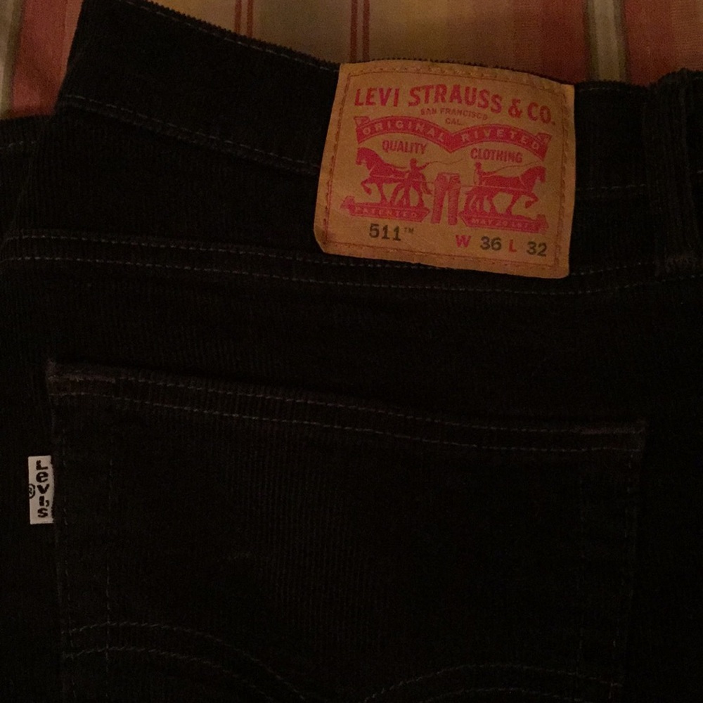 EUC Men’s Levi’s 511 Corduroys